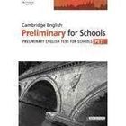 Cambridge English Preliminary For Schools Pet Students Book autor Vários