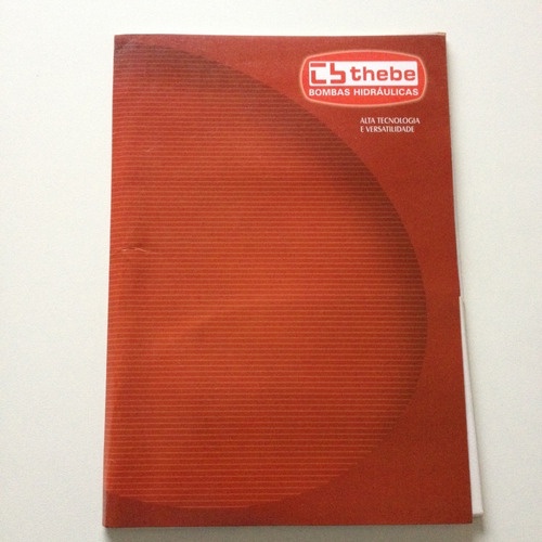 Catálogo De Produtos Thebe Bombas Hidráulicas 2005- A C935