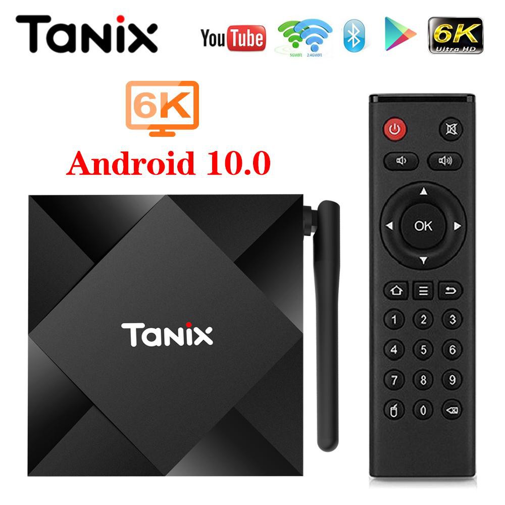 TV box Tanix TX2 4K