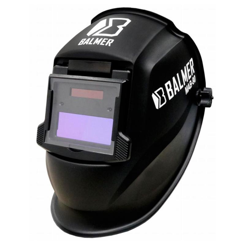 Máscara de Solda Automática com Recarga Solar MAB-90 BALMER em Oferta na Shopee