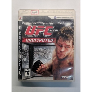 Ufc 2009 Undisputed Ps3 Usado Campinas