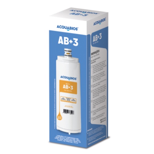 KIT 3 Refil Filtro Purificador Ibbl C+3 Cz+7 Fr600 Speciale ab+3