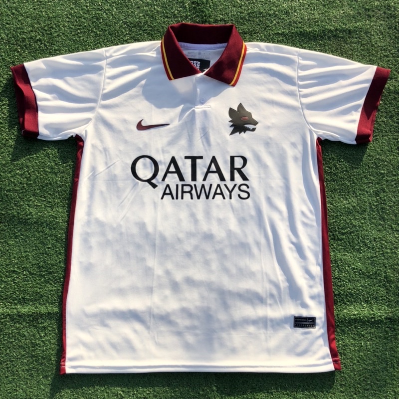 Camisa da Roma ll 2020/21 premium - Escorrega o Preço