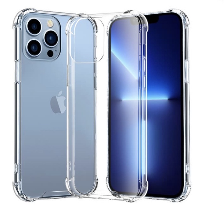 Capa trasparente capinha TPU Anti Shock Impacto Para iPhone 13 13 PRO 13 PRO MAX 13 MINI