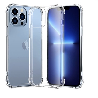 Capa trasparente capinha TPU Anti Shock Impacto Para iPhone 13 13 PRO 13 PRO MAX 13 MINI