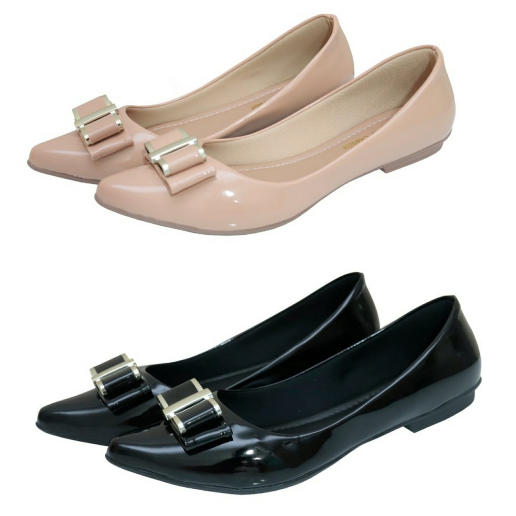 Sapatilha Feminina Verniz Tamanhos Especiais Donna Santa em Oferta na Shopee