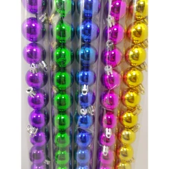 Bolas de natal tubo 15UND 3CM - Decoração de natal