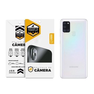 Película Para Lente De Câmera Samsung Galaxy A21s - Gshield em Oferta na Shopee