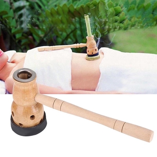 Gourd Moxibustion Moxa Box Burner Navel Chinese Traditional Massage Therapy for Acupuncture