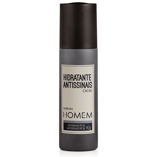 Natura Homem Hidratante Facial Antissinais Cacau 40G