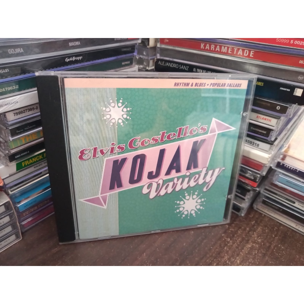 CD Elvis Costello ‎– Elvis Costello's Kojak Variety