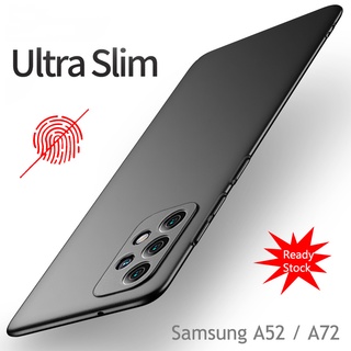 Capa Resistente Ultra Fina Fosca Pc Para Samsung Galaxy A72, A52, A32, A22, 5g, A02S, A02, M02S, M02, M12