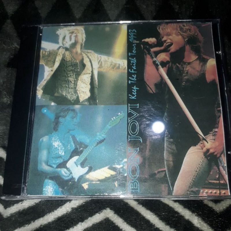 Bon Jovi CDr Duplo " Live From London 1993"