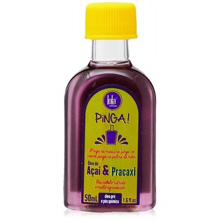 Óleo Capilar Pinga Açaí e Pracaxi 50ml Lola Cosmetics