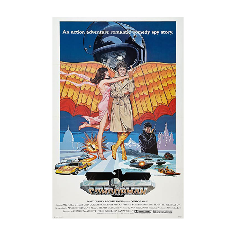 DVD Condorman - O Homem Pássaro