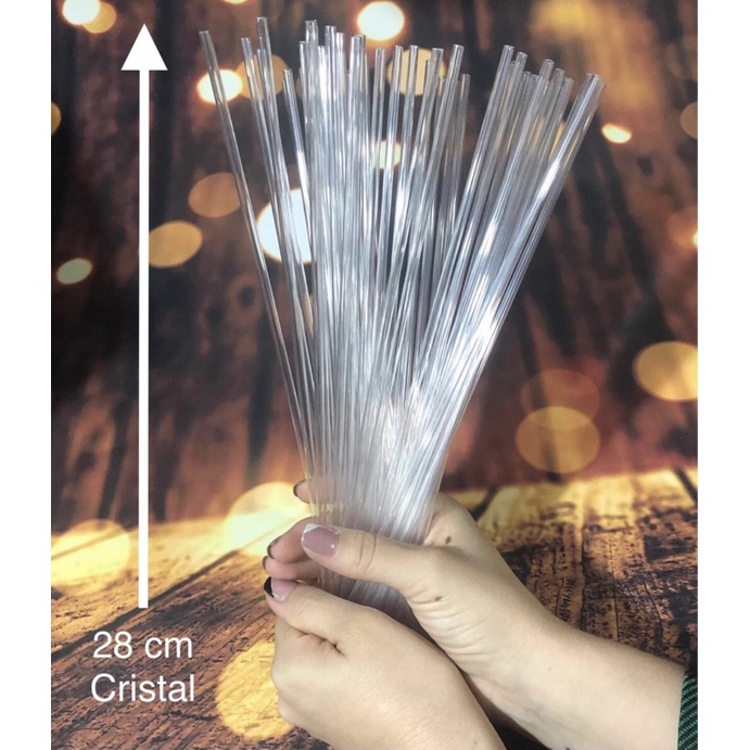 100~500 PALITO PARA PIRULITO TUBO PET CRISTAL - Home & Living