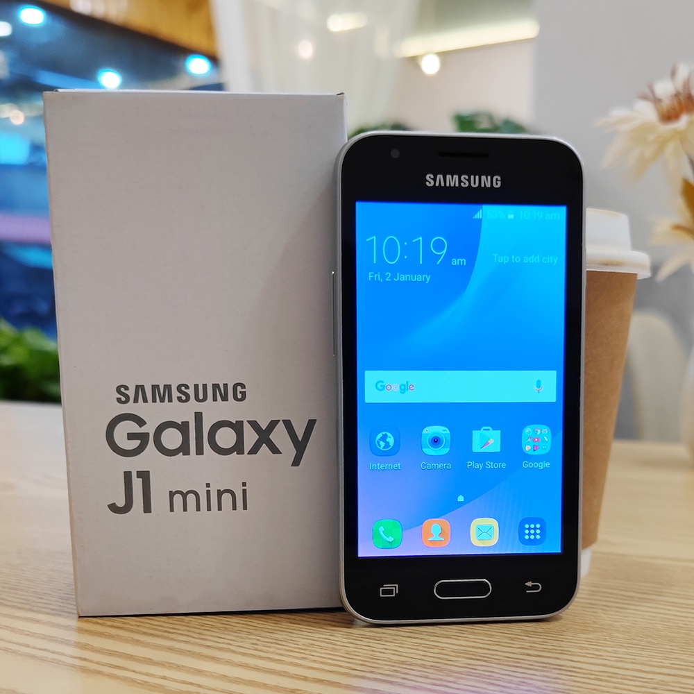 Smartphone 100 % Originais Samsung Galaxy J1 Mini (J105) Dual sim Phone 1GB + 8GB De Memória