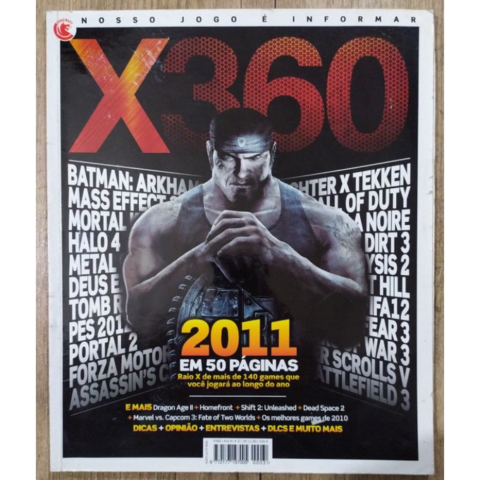 revista X 360 - vol 31