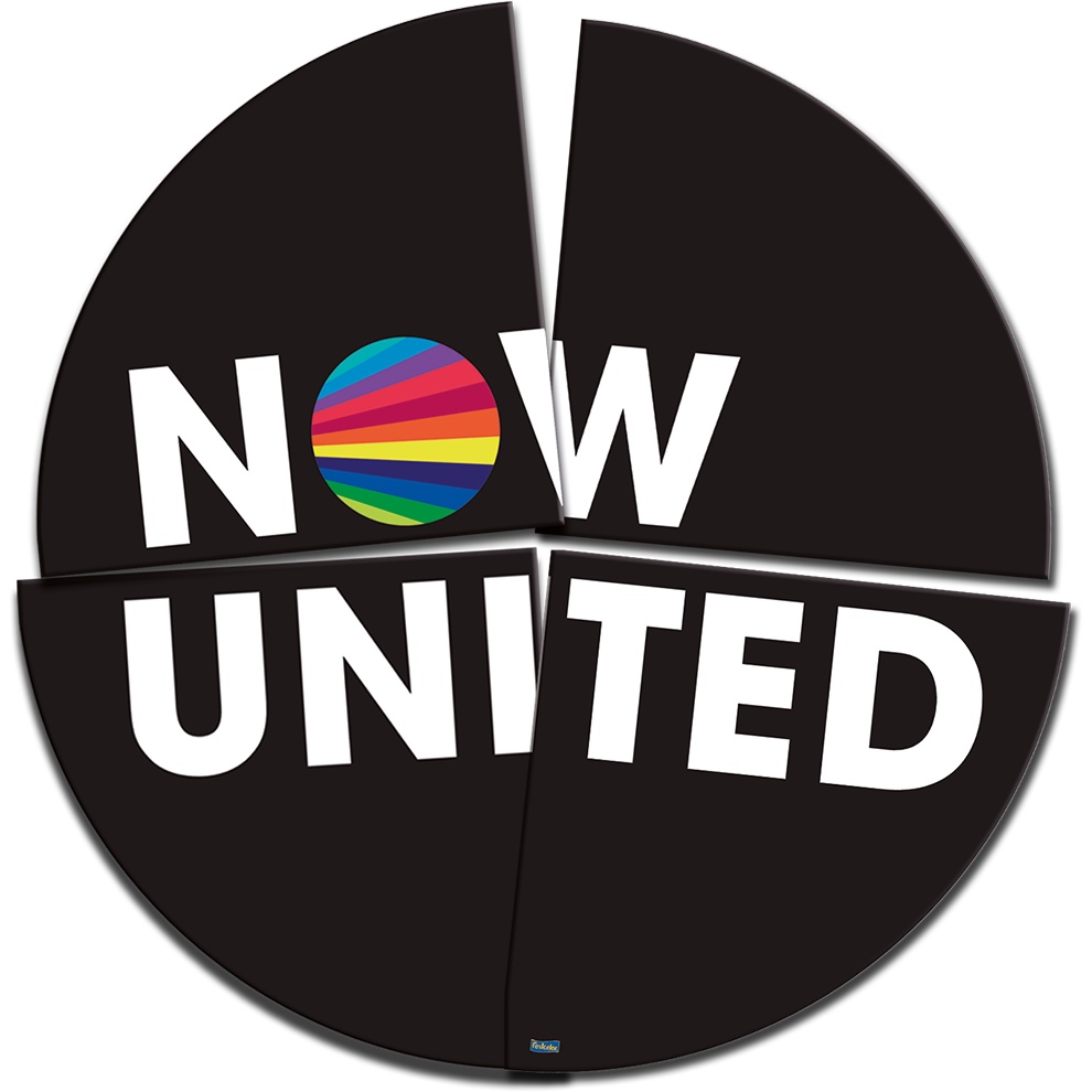 Painel Decorativo Festa 4 Laminas Festa Now United - 01 Unidade - Festcolor - Rizzo Festas