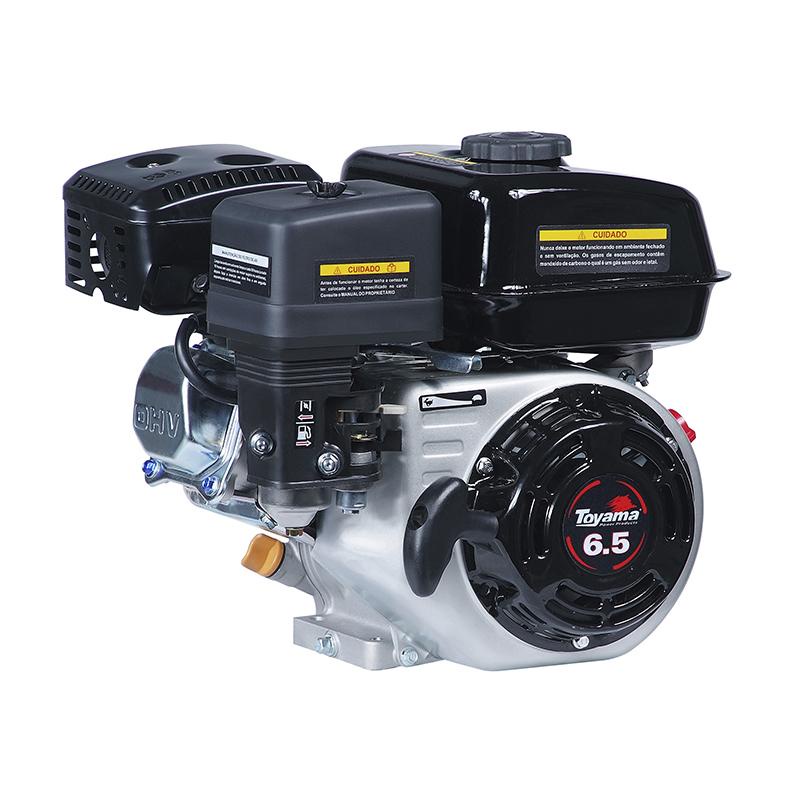 Motor à Gasolina 6,5 HP 4 Tempos TF65FX1 TOYAMA em Oferta na Shopee