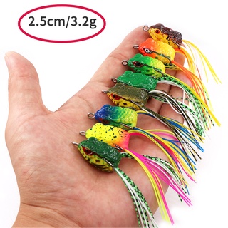 Isca De Pesca Sapo Macia 2,5cm 3,2g Nova Pesca Pequeno Trovão Fundição Mini em Oferta na Shopee
