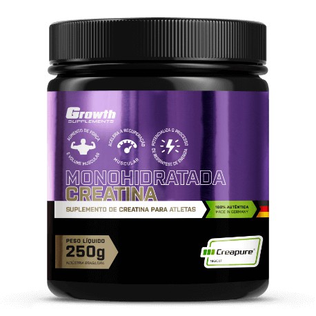 CREATINA (250g) Creapure® - GROWTH SUPPLEMENTS