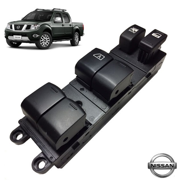 Comando Do Vidro Eletrico Motorista Nissan Frontier 2008 A 2018 2