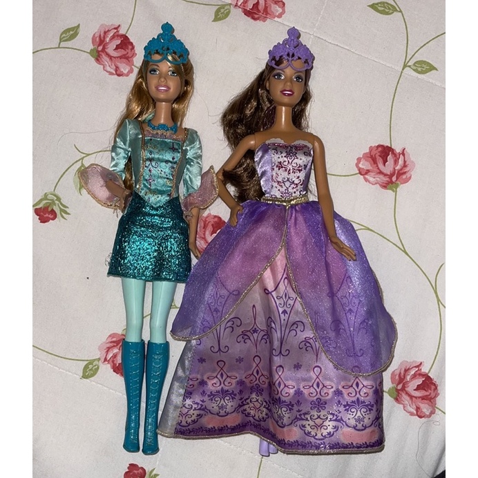 Barbie antiga três mosqueteiras