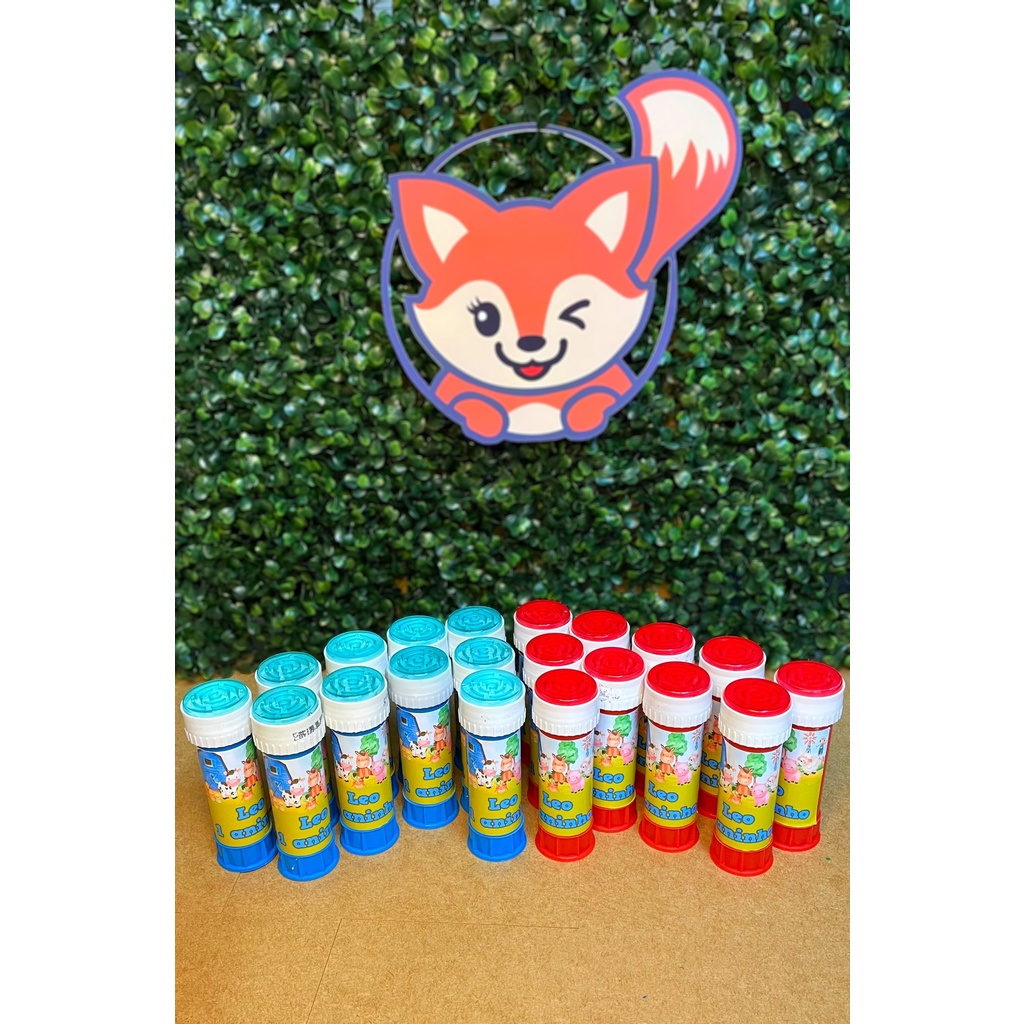 Bolha de Sabão Personalizada em Oferta na Shopee