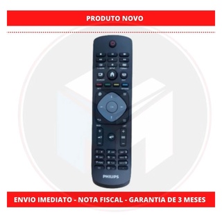 Controle Remoto Tv Philips Smart Serve Em Todas Tv Original