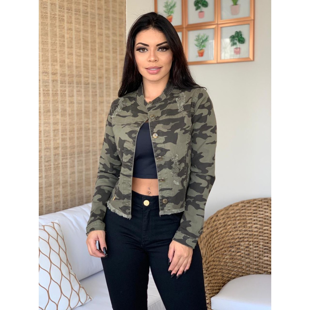 jaqueta bomber feminina