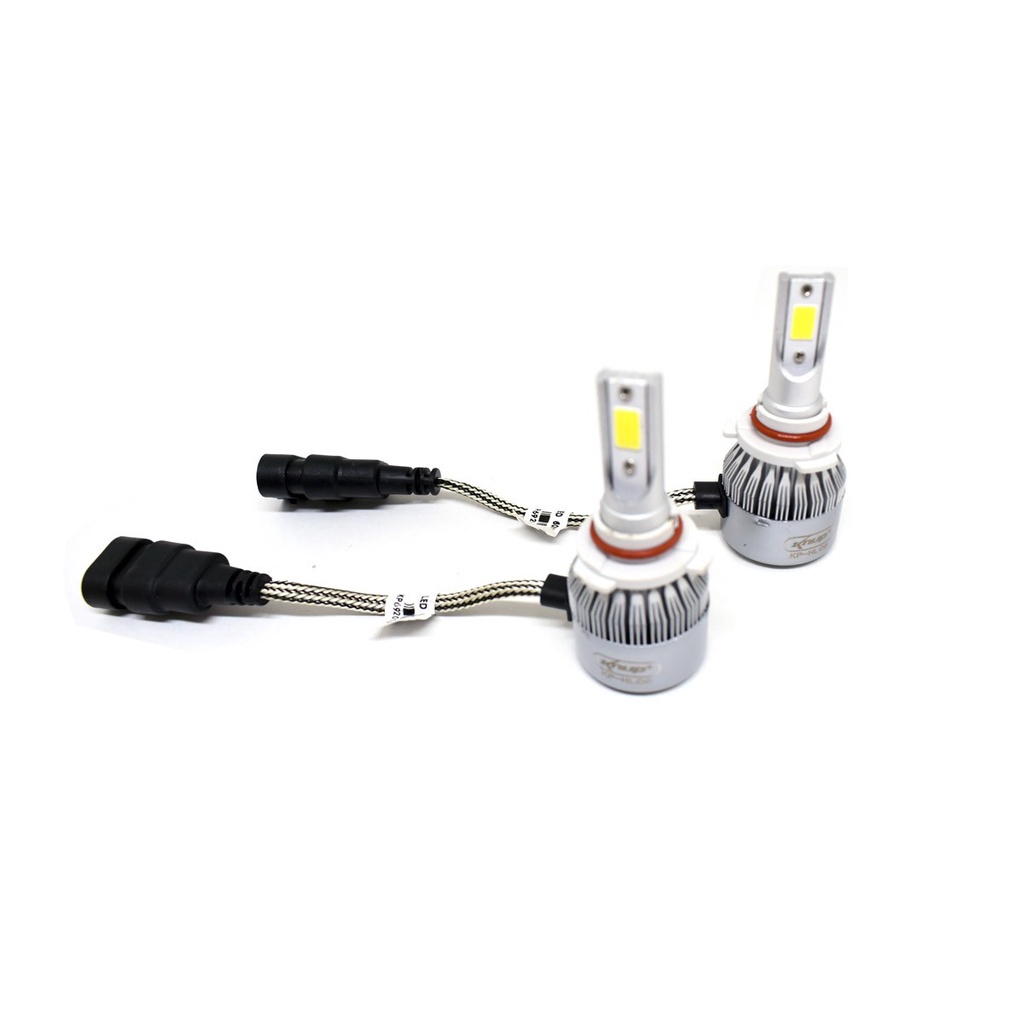 Kit par de LED para TOYOTA Corolla 2003/2017 Farol Alto Efeito Xenon