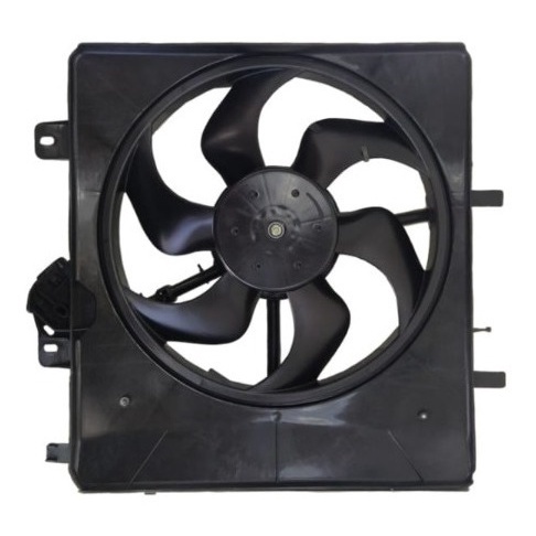 Motor Ventoinha Citroen C3 C/defletor 03/07 - 1253c6