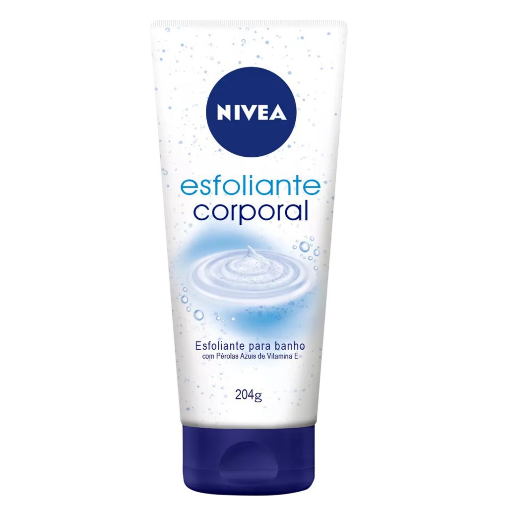 Esfoliante Corporal Nivea Com Pérolas Azuis 204g