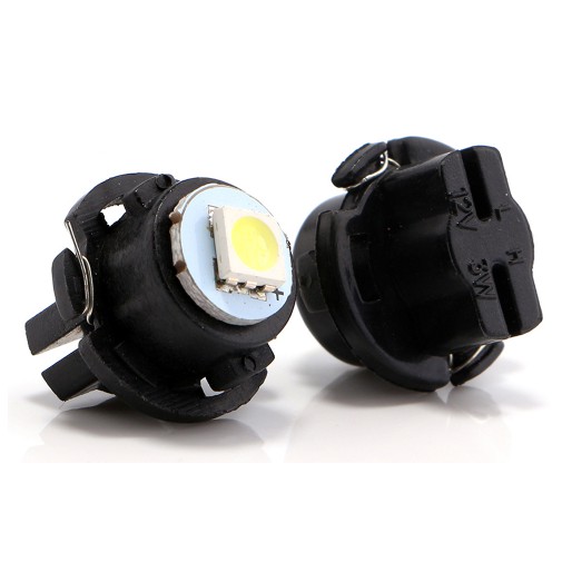 Lâmpada T6.5 5050 de Led Pinguinho  Esmagadinha soquete T6.5 Painel Carro Moto C/ Soquete Universal em Oferta na Shopee