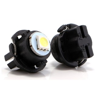 Lâmpada T6.5 5050 de Led Pinguinho  Esmagadinha soquete T6.5 Painel Carro Moto C/ Soquete Universal em Oferta na Shopee