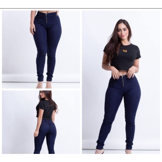 calça jeans com lycra calça skinny calça comprida calça cintura alta calça intermediária