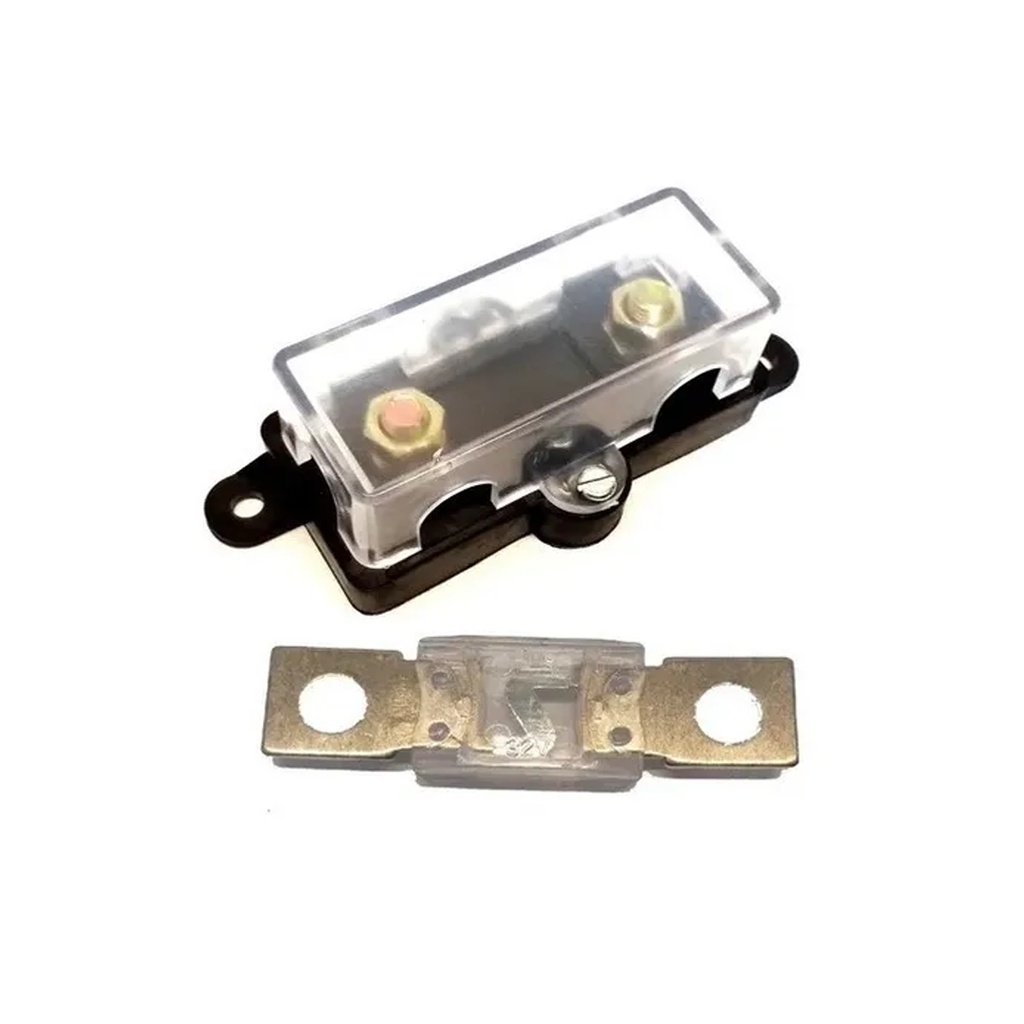 Mega Porta Fusível + Fusível Potencia Proteção Automotivo 100 / 125 / 175 / 200 /  250A Amperes 1004 - 1006 em Oferta na Shopee