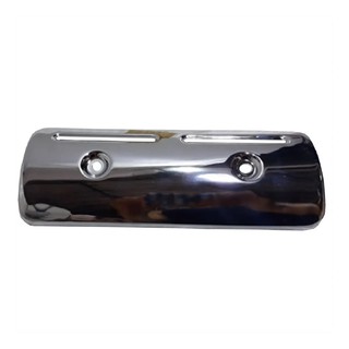 Protetor De Escape Escapamento Fortuna Crypton 105 Cromado