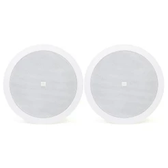 Caixa De Som Embutir Gesso Jbl 6fr2r 2 Arandelas