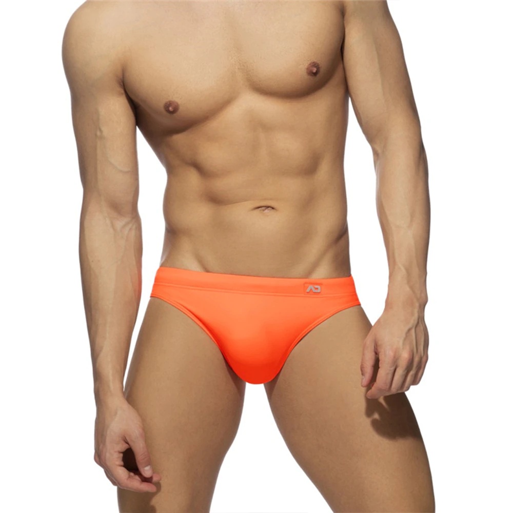 Sunga Addicted com Enchimento frontal  - Laranja - Ultra Slim