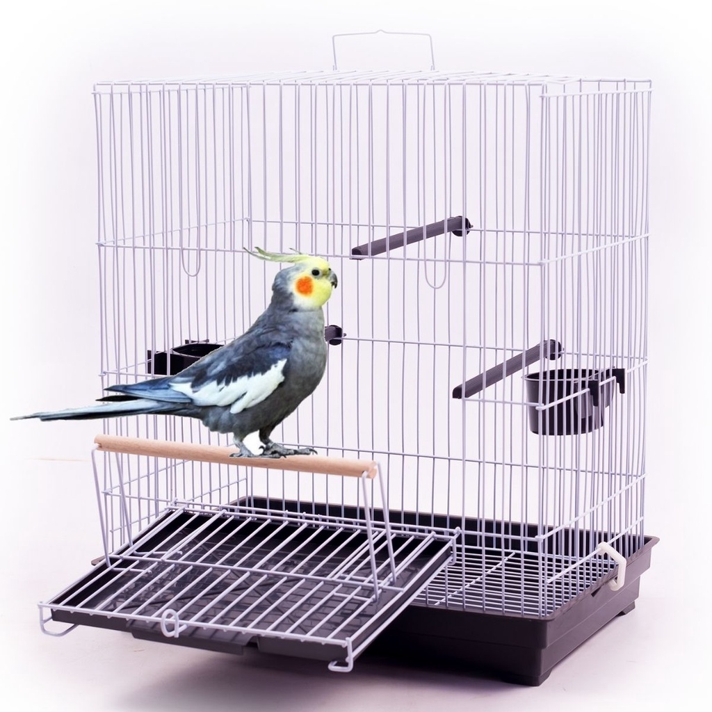 Gaiola Pequena Viveiro Calopsita Agapornis Manso Passaros Filhotes