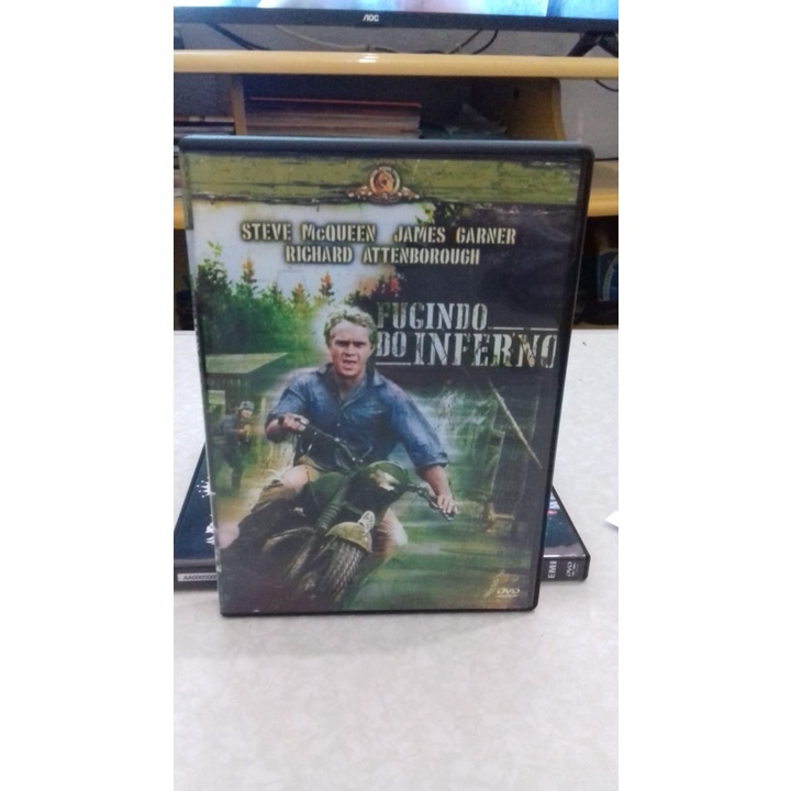DVD Fugindo do Inferno 1963 - DUBLADO - HD