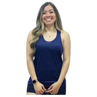 Regata Feminina Dry Fit Academia Fitness Esporte Verão em Oferta na Shopee