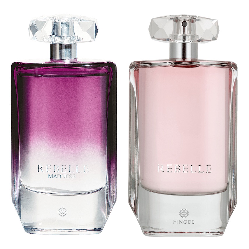 Rebelle Deo Colônia 75ml + Rebelle Madness Deo Colônia 75ml