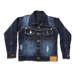 jaqueta jeans tamanho 1