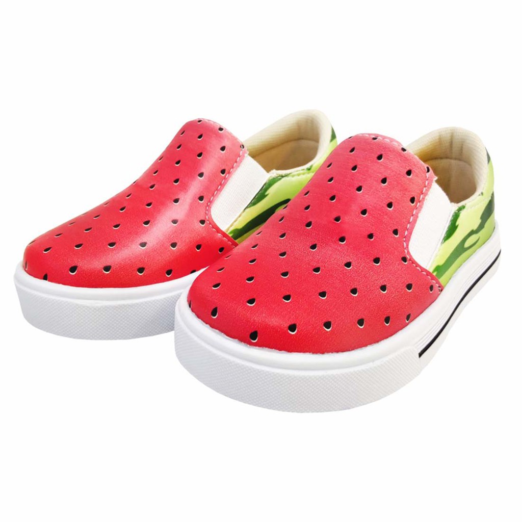 Tênis Infantil Feminino Casual Iate Melancia, Tenis Infantil Menina Magicc Kids T-018