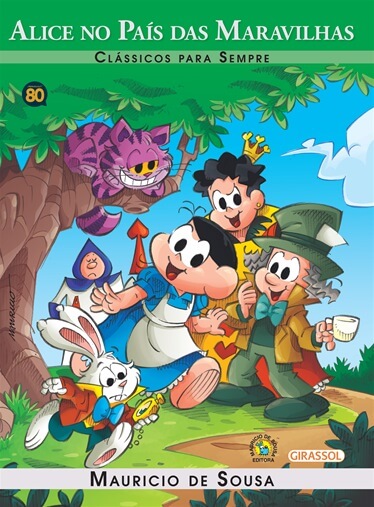 ALICE NO PAIS DAS MARAVILHAS - CLASSICOS PARA SEMPRE