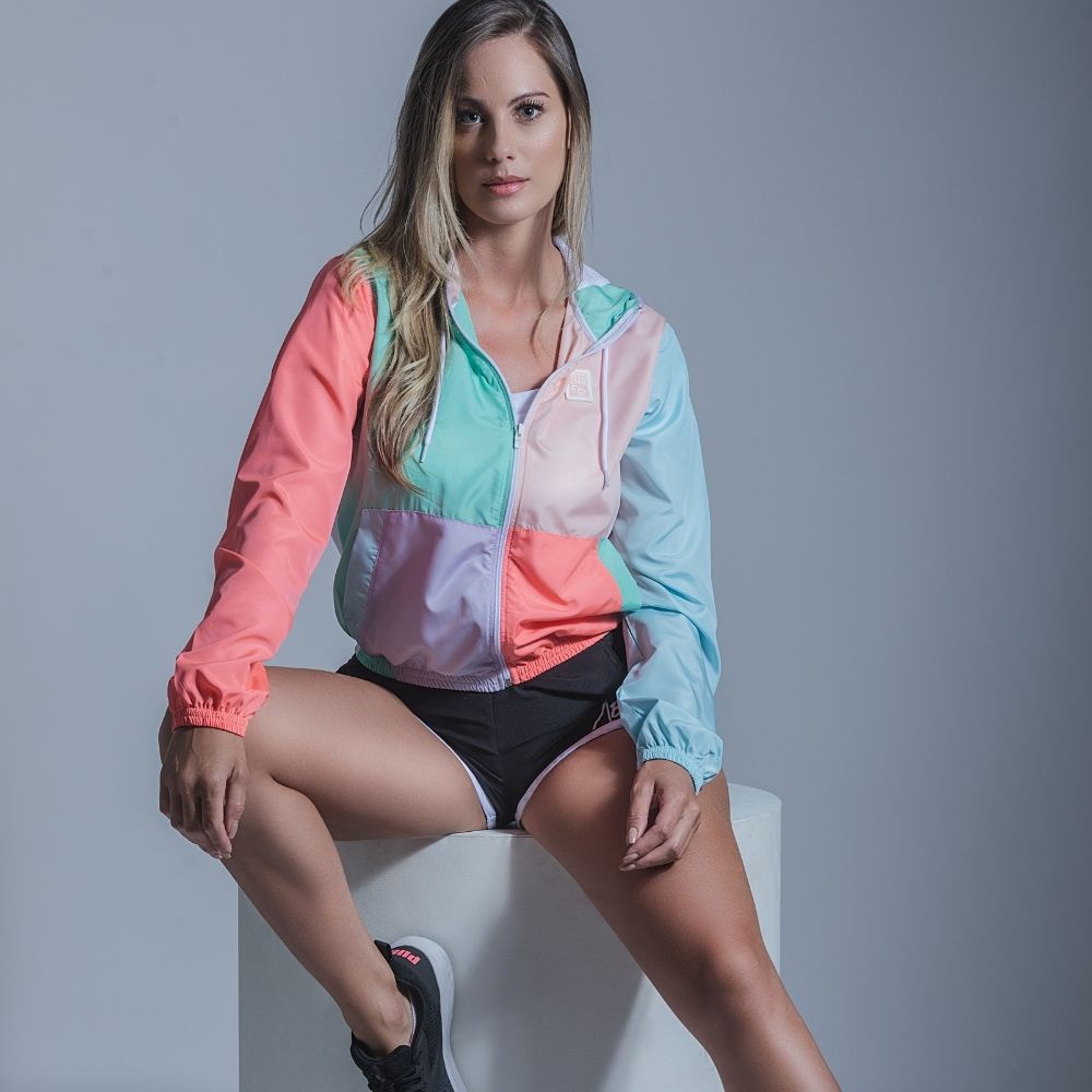 Jaqueta Corta Vento Feminina - Agasalho de Ótima Qualidade Lindo Casaco