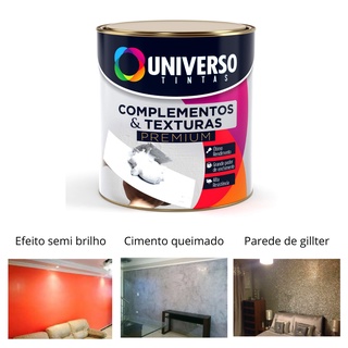 Verniz Acrílico P/ Parede Semi Brilho Base Água Universo 900ml